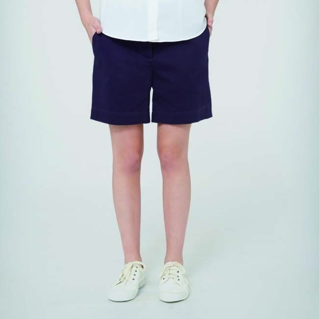 YMC / Cotton Twill Shorts navy - 画像3枚目