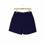 YMC / Cotton Twill Shorts navy 1