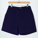 YMC / Cotton Twill Shorts navy 2