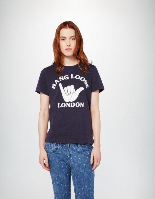 YMC / Hang Loose London Tee - 画像3枚目