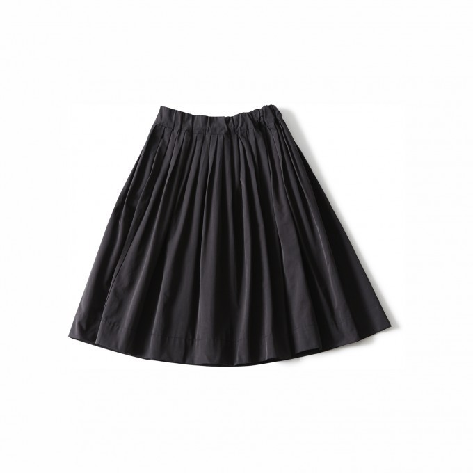 so far / PLEATED SKIRT (BLACK) 1