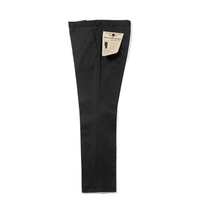 soe / SLACKS FOR SKATEBORDING  NEW FABRIC & NEW COLOR BLACK 1