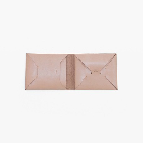 irose / seamless short wallet (nude) - 画像2枚目