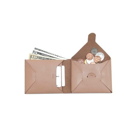 irose / seamless short wallet (nude) 1