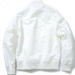 soe / Bomber Jacket "SUPA STAR"  WHITE 2