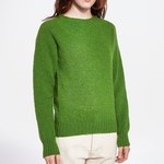 YMC / Seam Free Crew Knit Green 2