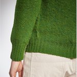 YMC / Seam Free Crew Knit Green 4