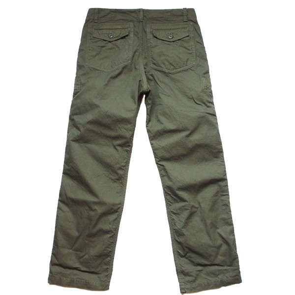 sofar / FATIGUE TROUSER Khaki - 画像2枚目