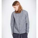 YMC / 23 Skidoo Shirt (blue) 2