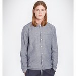 YMC / 23 Skidoo Shirt (blue) 1