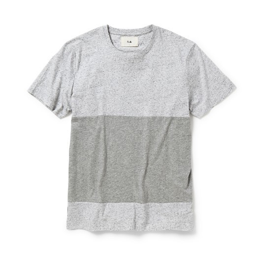 Folk / PROSPECT TEE  GRAY 1