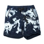 soe / BLEACH DENIM SHORT PANTS "THENEWART" 1