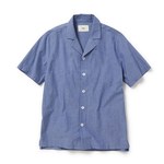 Folk / NEW PIANO SHIRT  BLUE 1