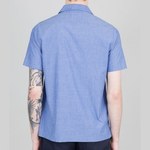 Folk / NEW PIANO SHIRT  BLUE 3