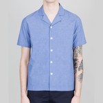 Folk / NEW PIANO SHIRT  BLUE 2