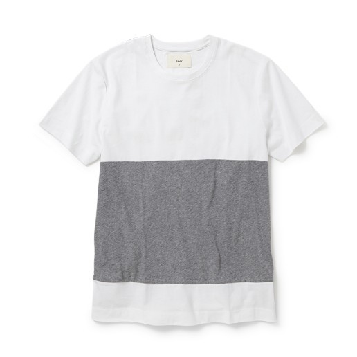 Folk / PROSPECT TEE  WHITE 1