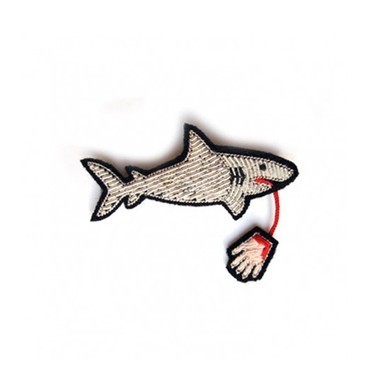 macon&lesquoy / shark brooch サメブローチ 1