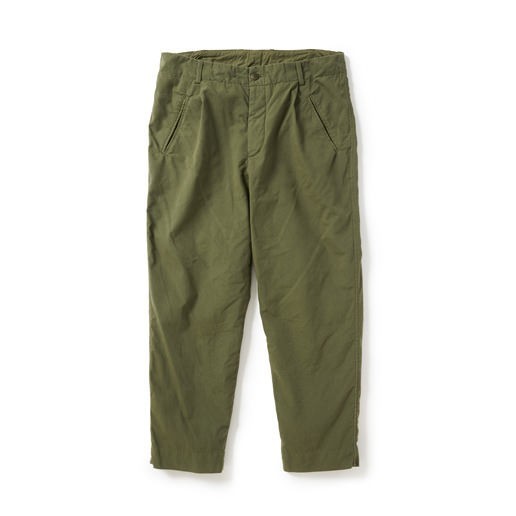 Folk / THE ASSEMBLY PANT  M.GREEN - 画像1枚目