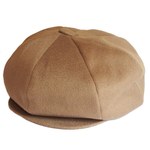 COMESANDGOES / CASHMERE100 CASQUETTE  CAMEL 1