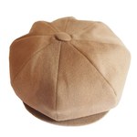 COMESANDGOES / CASHMERE100 CASQUETTE  CAMEL 2