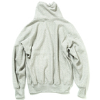 soe / SUPIMA COTTON WARMNECK SWEAT SHIRT  Gray - 画像2枚目