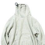 soe / SUPIMA COTTON WARMNECK SWEAT SHIRT  Gray - 画像3枚目