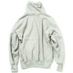 soe / SUPIMA COTTON WARMNECK SWEAT SHIRT  Gray 2