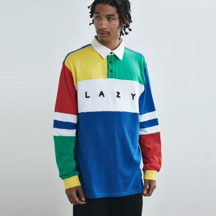 LAZY OAF / ALL TEAMS RUGBY JERSEY 1