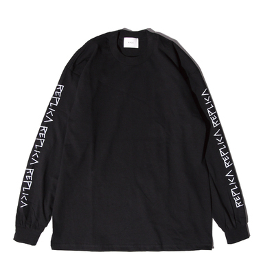 RPLC / REPLICA LONG SLEEVE BLACK 1