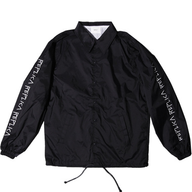 RPLC /  REPLICA COACH JACKET BLACK 1