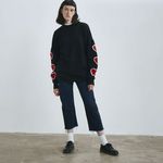 LAZY OAF / HEART SLEEVE SWEATSHIRT 5