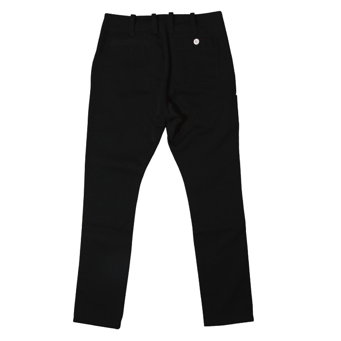 sofar / CW Fisherman Pants Black - 画像2枚目