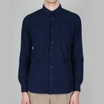 Folk / BABY CORD SHIRT NAVY 2