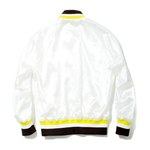 soe / SATIN TEAM JACKET  Off White 2