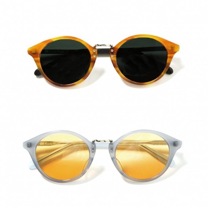 soe / 2 TONE SUNGLASSES GATSBY STYLE - アQのアイテム