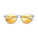 soe / 2 TONE SUNGLASSES  GATSBY STYLE 3