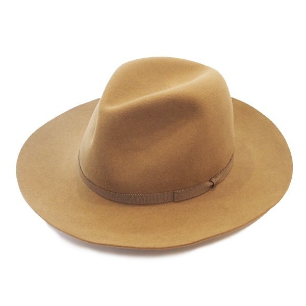 COMESANDGOES / TRAVELLER HAT SAND BEIGE - アQのアイテム