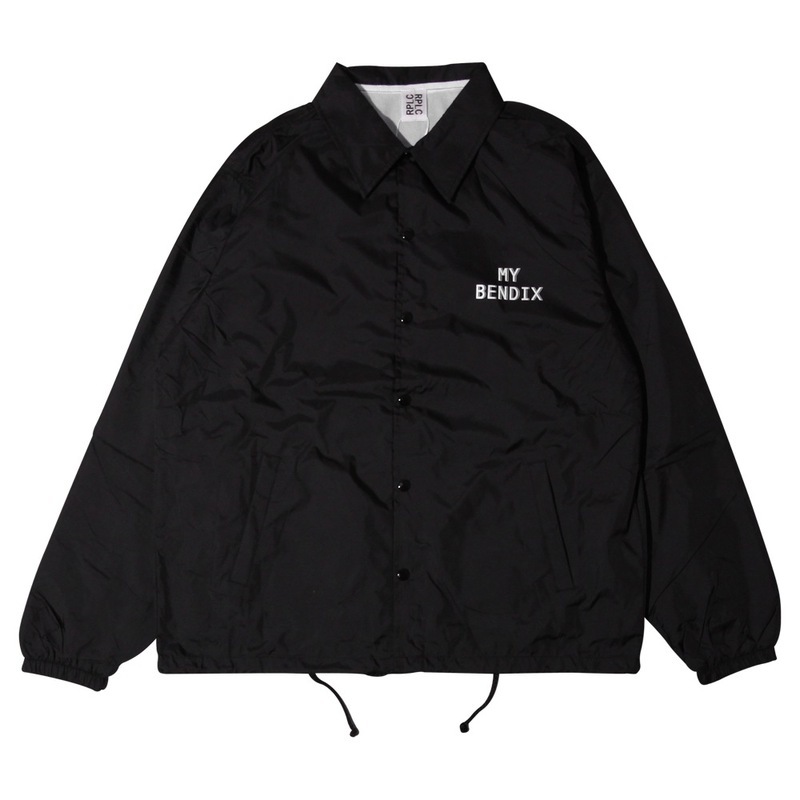 RPLC / MY BENDIX COACH JACKET BLACK - 画像2枚目