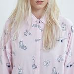 LAZY OAF / MISTAKES LONG SLEEVE DRESS 4