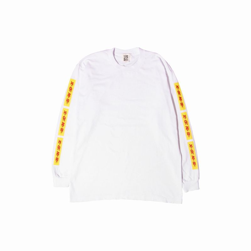 RPLC / BNDX LONG SLEEVE WHITE 1