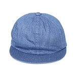 COMESANDGOES / DENIM CAP LIGHT BLUE 1