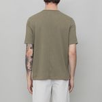 COMBINATION TEE　MILITARY GREEN / Folk 3