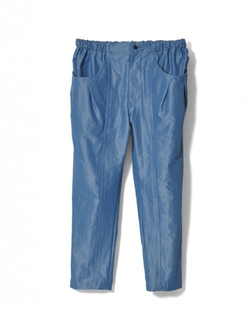 SASQUATCHfabrix. /  INDIGO NYLON BIG POCKET PANTS 1