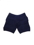 THE FOURNESS / INDIGO BORDER KNIT SHORTS 2