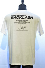 直営限定 BACKLASHプリント Tシャツ 1