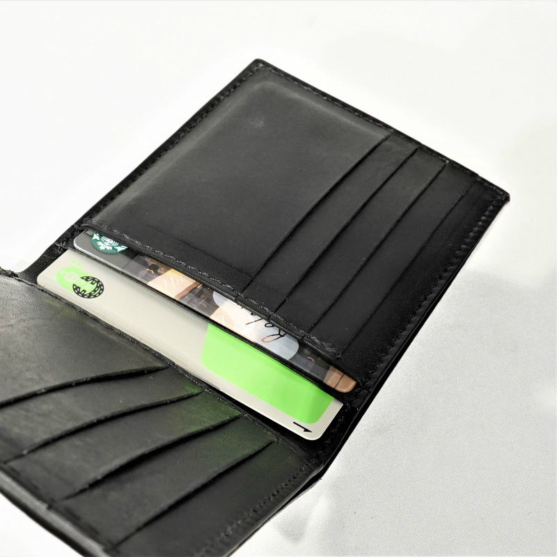 CROCODILE 2FOLD WALLET - 画像5枚目