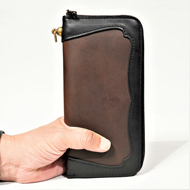 Horween Leather  CHROMEXCEL Long wallet 1