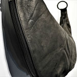 DOUBLE SHOULDER GARMENT-DYED SHOULDER BAG 2