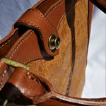 Paisley embossing COWLEATHER TOTE BAG 2