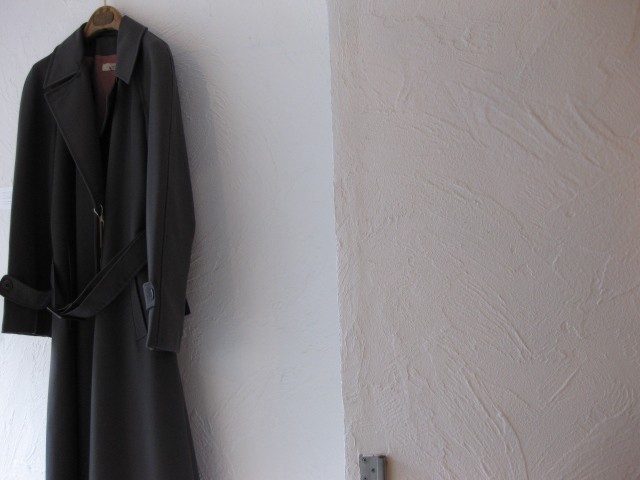 LILY1ST VINTAGE 1960-1970’s French Wool Trench Coat 1